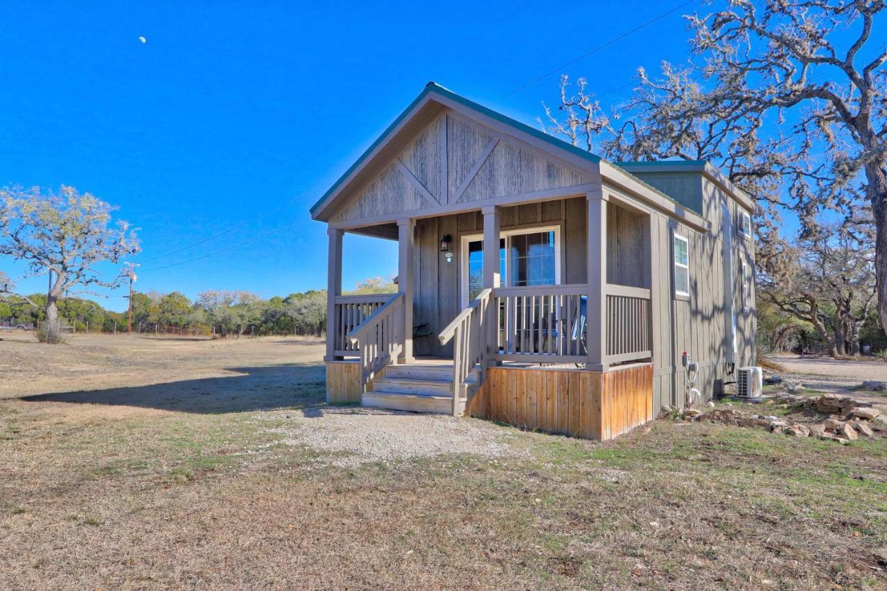 The Ranch At Wimberley - Cypress Creek Cabin #3 Екстер'єр фото