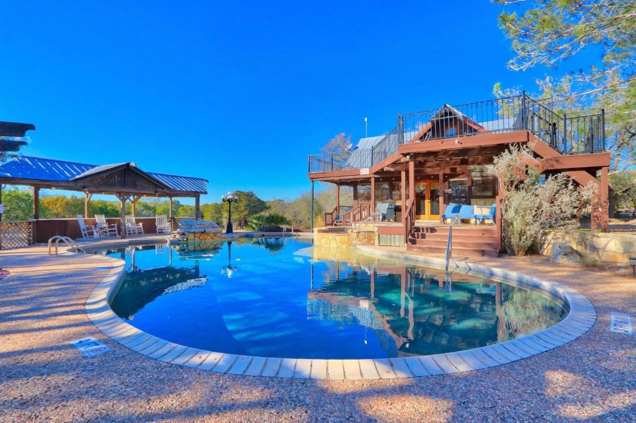 The Ranch At Wimberley - Cypress Creek Cabin #3 Екстер'єр фото